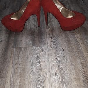 Ref Suede Heels
